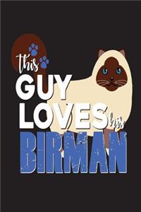 This Guy Loves His Birman