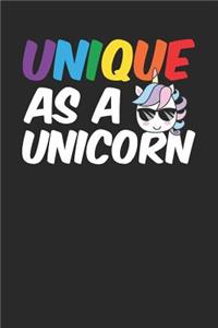 Unique As A Unicorn
