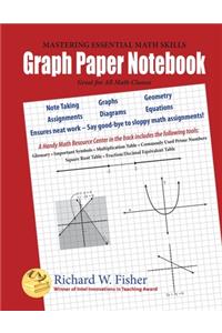 Graph Paper Notebook: Great for All Math Classes