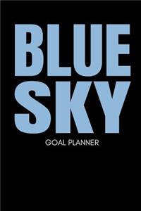 Blue Sky Goal Planner