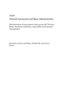 Determination of Convergence Rates Across the Ventura Basin, Southern California, Using GPS and Historical Triangulation