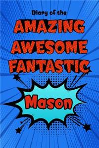 Diary of the Amazing Awesome Fantastic Mason