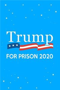 Trump for Prison 2020 Journal Notebook
