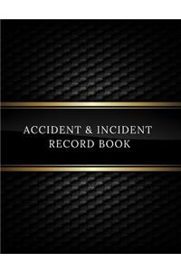 Accident & Incident Record Book
