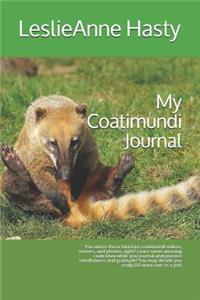 My Coatimundi Journal