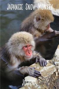 Japanese Snow Monkey Journal