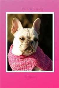 French Bulldog Notebook