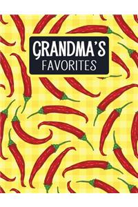 Grandma's Favorites
