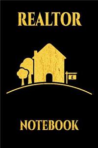 Realtor Notebook: Real Estate Notebook for Realtors and Real Estate Agents House