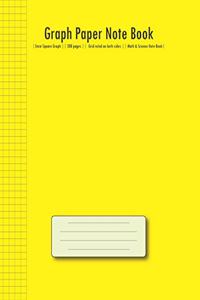 Graph Paper Note Book
