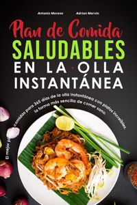 Plan de comidas saludables en la olla instantánea