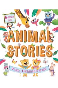 5-Minute Tales: Animal Stories