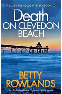 Death on Clevedon Beach