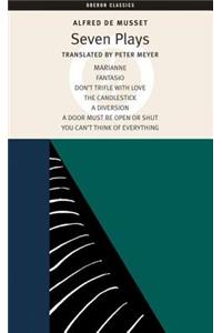 Alfred de Musset: Seven Plays