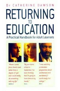 Returning to Education