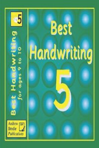Best Handwriting Book 5 Pupil Workbook