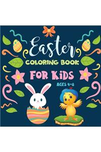 Easter Coloring Books for Kids