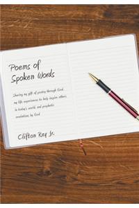 Poems of Spoken Words