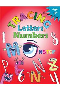 Tracing Letters and Numbers for Preschool(Monster)