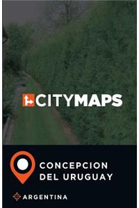 City Maps Concepcion del Uruguay Argentina
