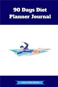 90 Days Diet Planner Journal