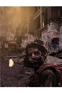 Zombie Apocalypse College Rule Composition Notebook