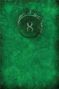 Monogram 8 Blank Book