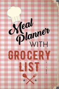 Meal Planner With Grocery List