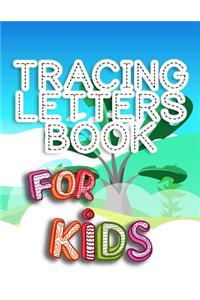 Tracing Letters Book For Kids
