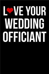 Love Your Wedding Officiant