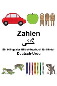 Deutsch-Urdu Zahlen Ein bilinguales Bild-Wörterbuch für Kinder