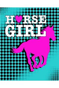 Horse Girl (Horse Journal For Girls)