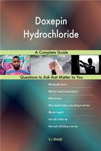 Doxepin Hydrochloride; A Complete Guide