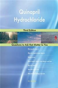 Quinapril Hydrochloride; Third Edition