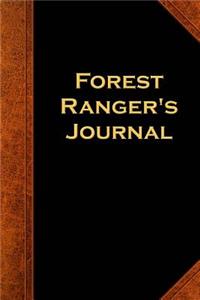 Forest Ranger's Journal