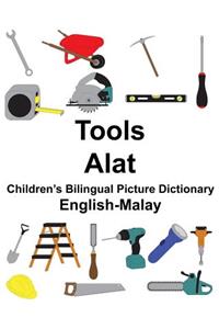 English-Malay Tools/Alat Children's Bilingual Picture Dictionary
