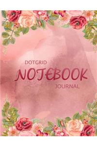 Dot-Grid Notebook Journal