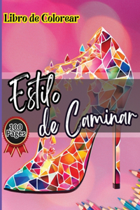 Estilo de Caminar Libro de Colorear