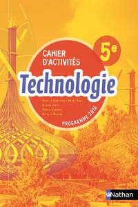 Technologie 5e Cahier d'activites Programme 2017