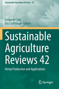 Sustainable Agriculture Reviews 42