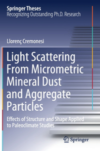 Light Scattering from Micrometric Mineral Dust and Aggregate Particles