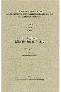 Das Tagebuch Julius Holders 1877-1880
