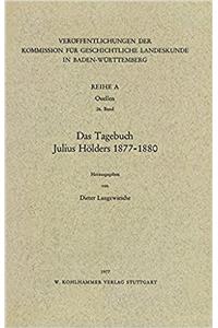 Das Tagebuch Julius Holders 1877-1880