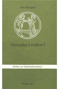Vierzeiler-Lexikon. I