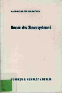 Umbau Des Steuersystems?