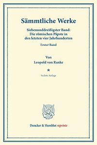 Sammtliche Werke