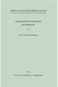 Osmanisch-Turkische Grammatik