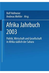 Afrika Jahrbuch 2003