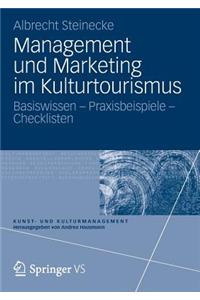 Management und Marketing im Kulturtourismus
