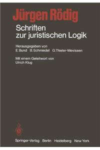 Schriften zur juristischen Logik